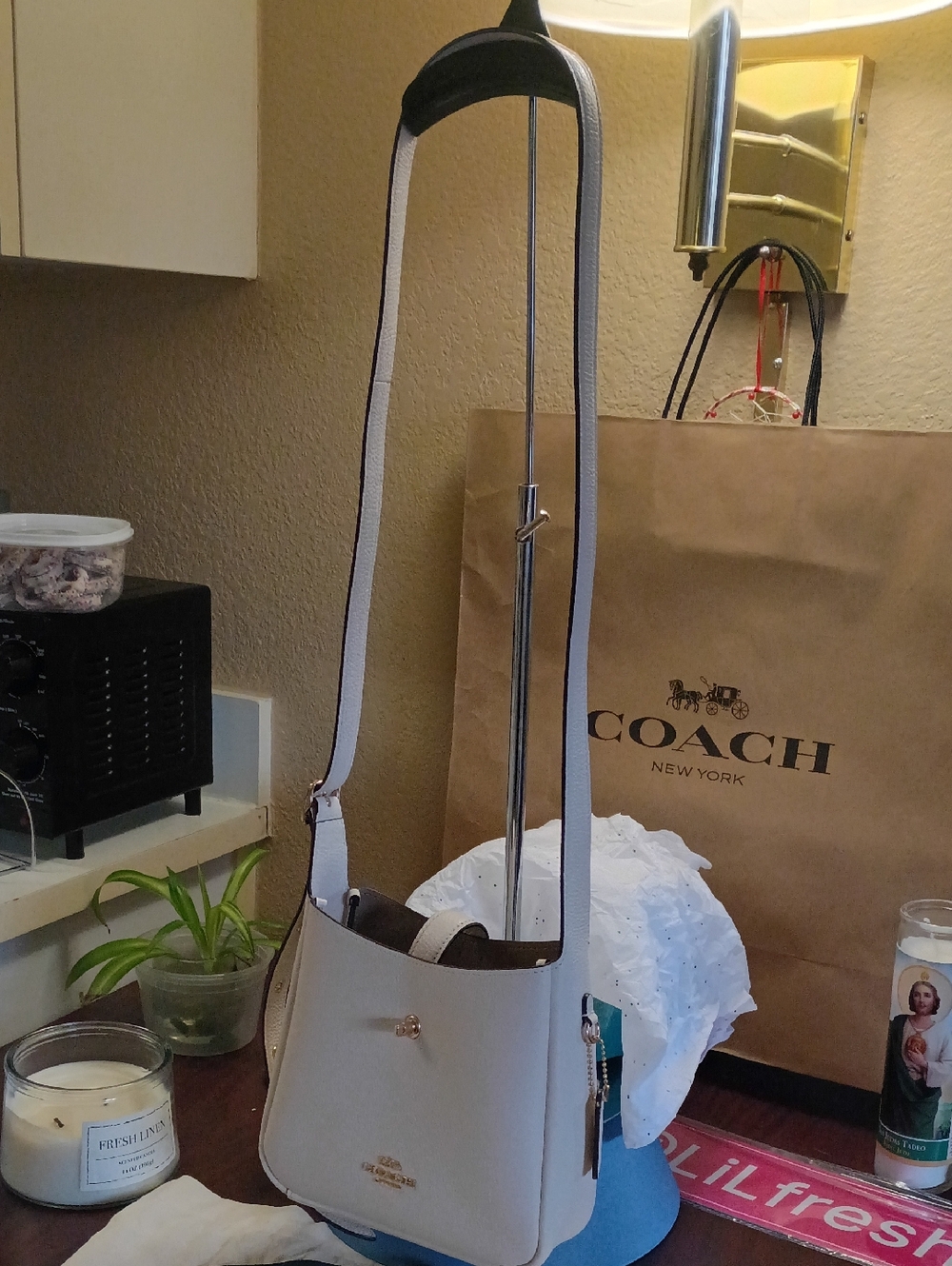 Coach Hadley Convertible Crossbody Bag - Picture 13 of 13